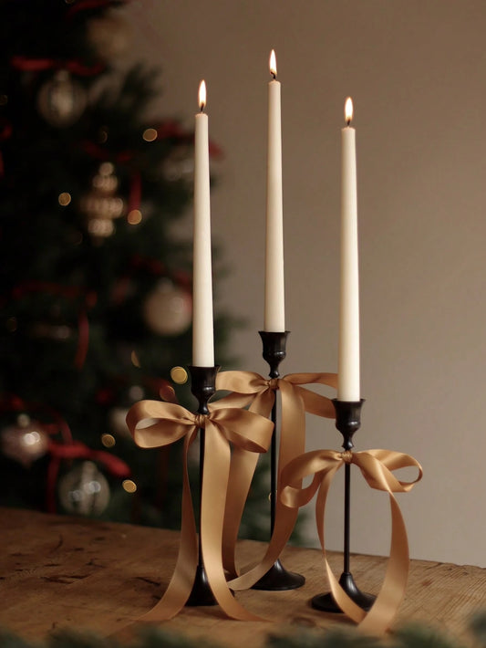Elegant Black Candlestick