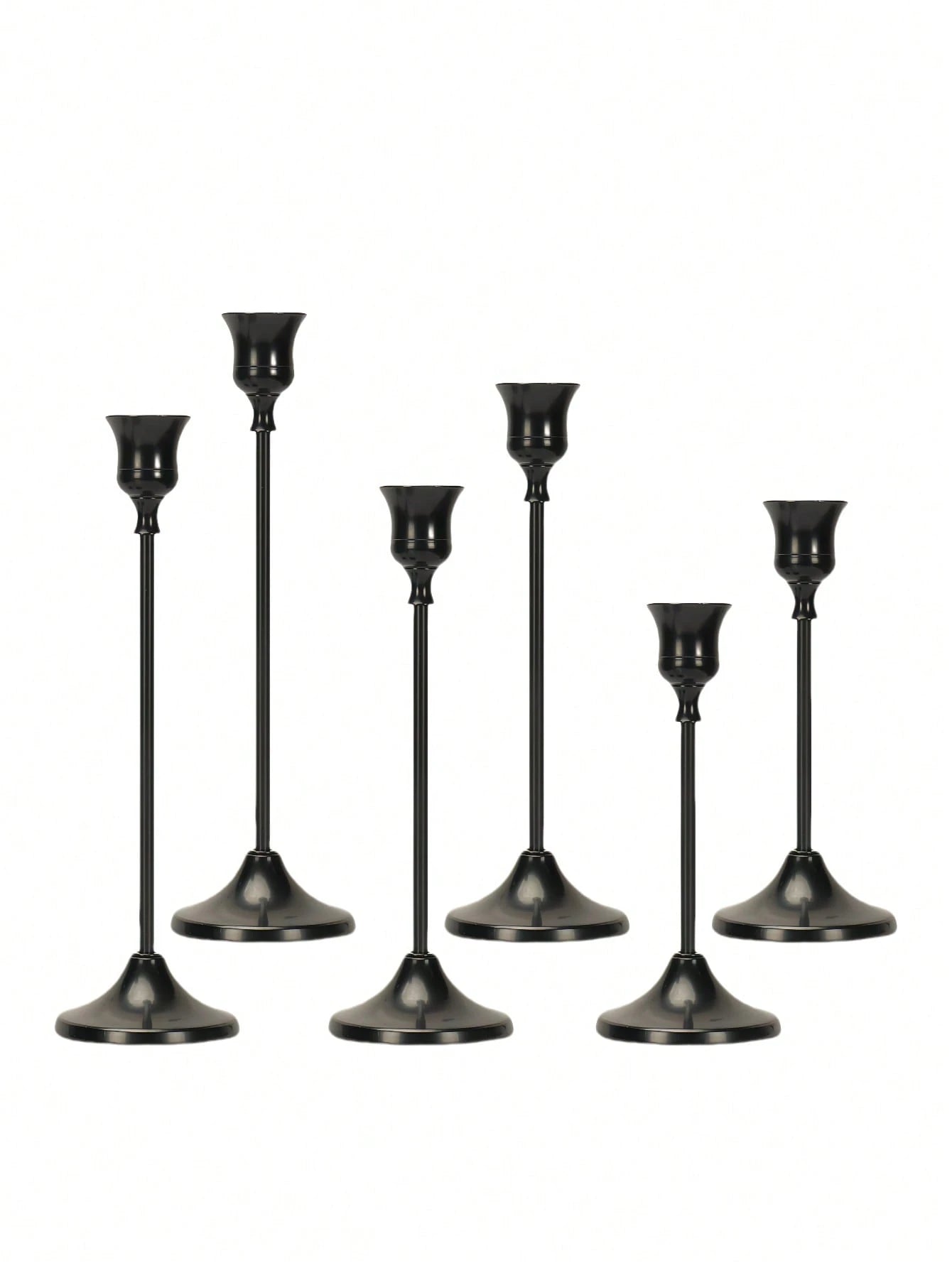 Elegant Black Candlestick